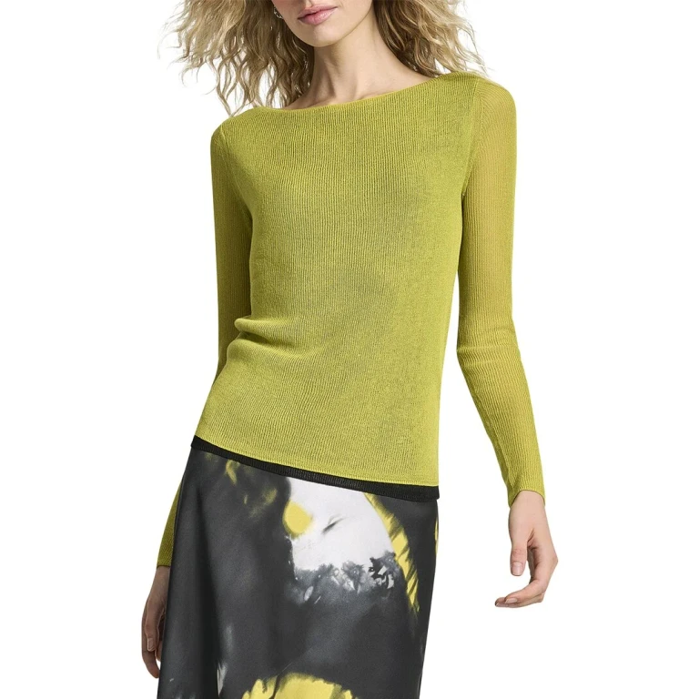 Double Layer Color Sweater