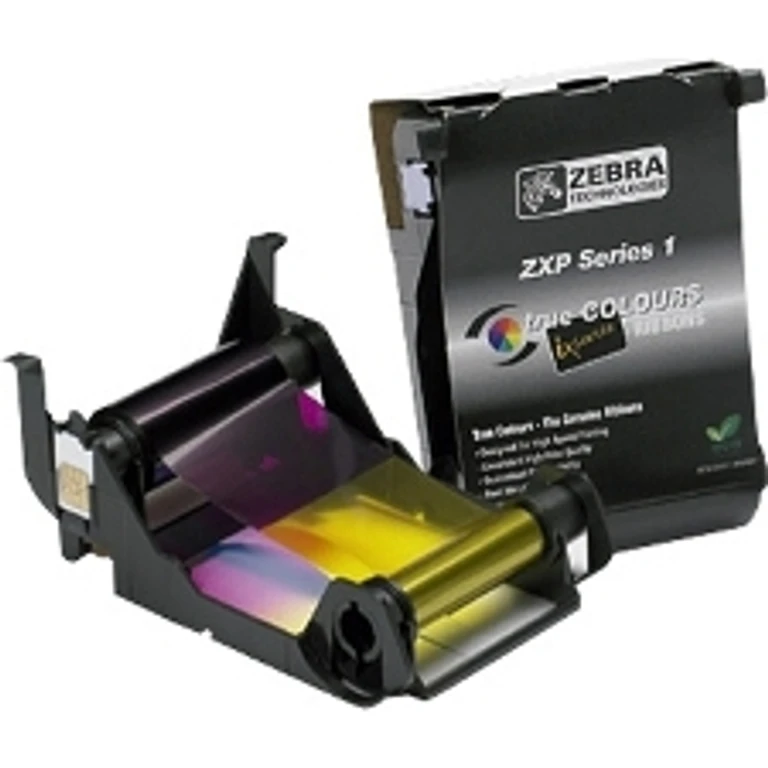 800011-140 printer ribbon 100 pages Black. Cyan. Magenta. Yellow