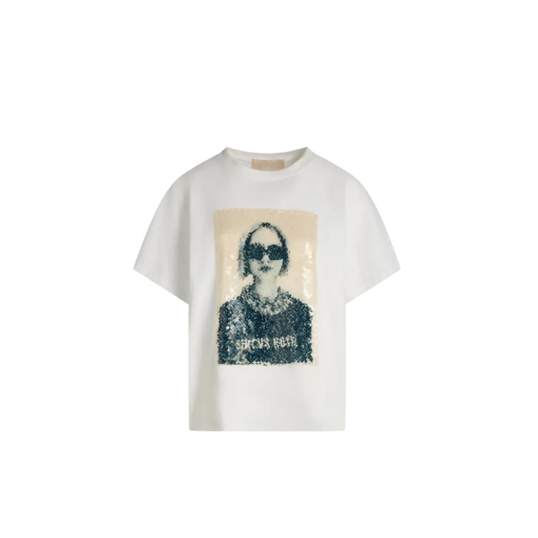 t-shirt woman Circus Hotel - t-shirt - white