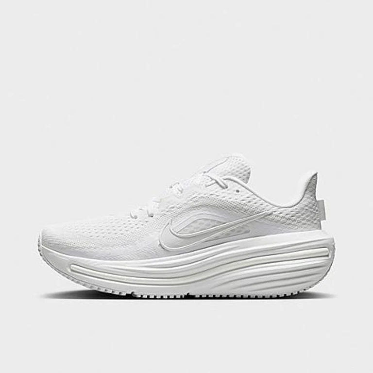 Nike Women's Womens Winflo 12 Road Running Sneakers in White/Summit White Size: 5.0