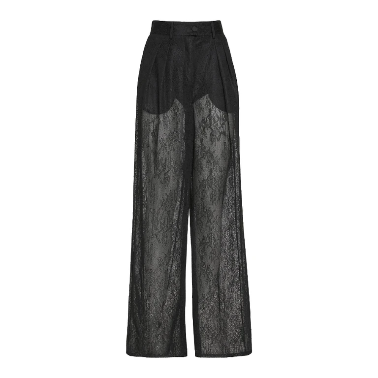 trousers Simona Corsellini in lace