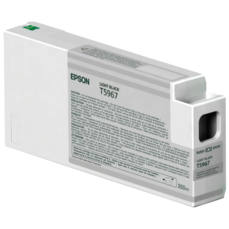 C13T596700/T5967 Ink cartridge light black 350ml for Epson Stylu