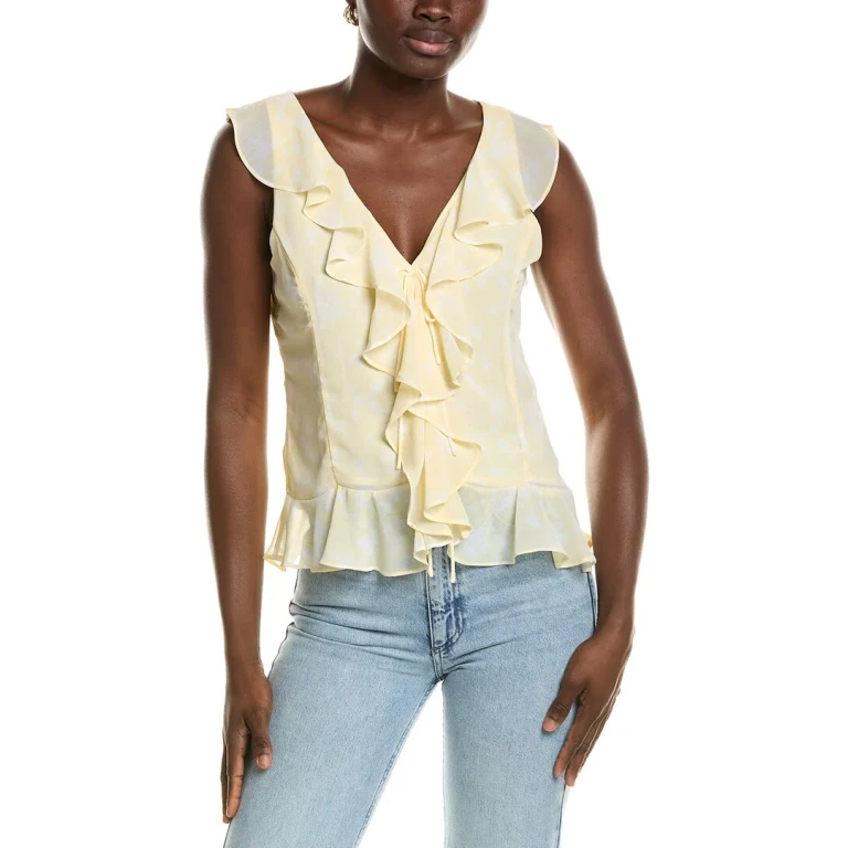 V-Neck Blouse