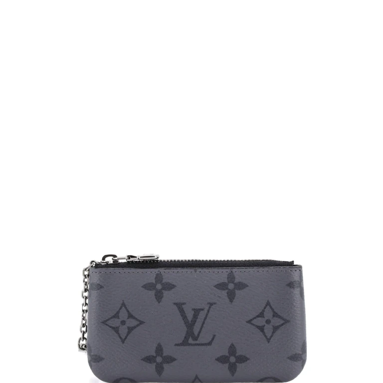 Key Pouch Reverse Monogram Eclipse Canvas