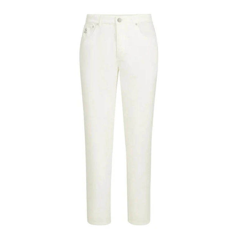Pantalons Décontractés - Crème (M279NI1780C2200)
