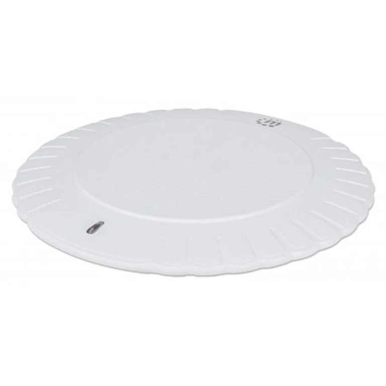 Smartphone Wireless Charging Pad, 5W charging, QI certified, White, Micro-USB to USB-A cable included, Micro-USB input into pad, USB-A wall charger/input required (not included), Cable 0.5m, Three Year Warranty