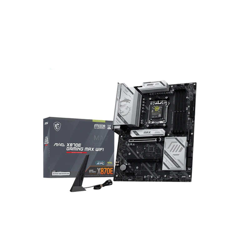 MAG X870E GAMING MAX WIFI motherboard AMD X870E Socket AM5 ATX