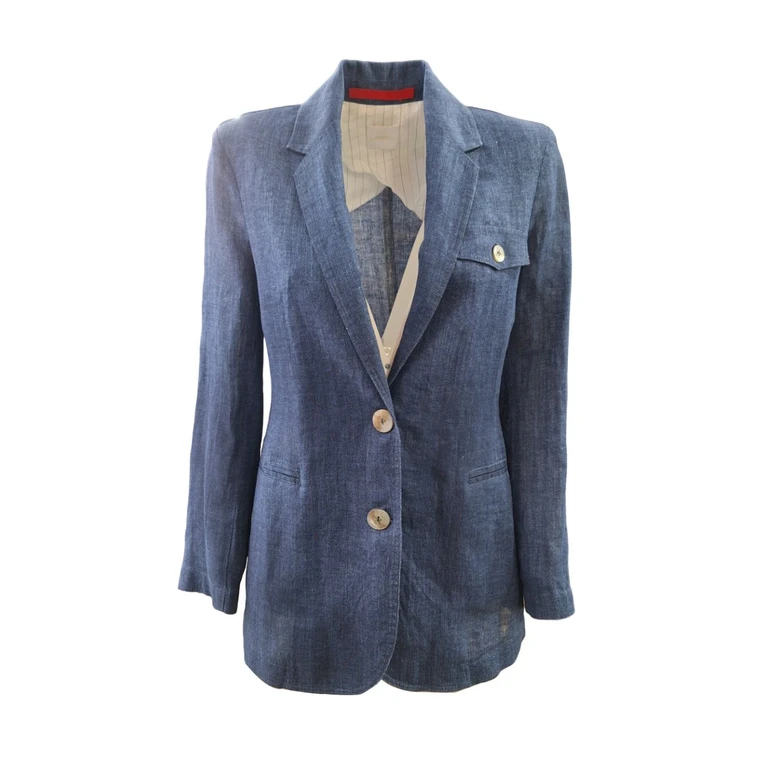 Blue jacket G339
