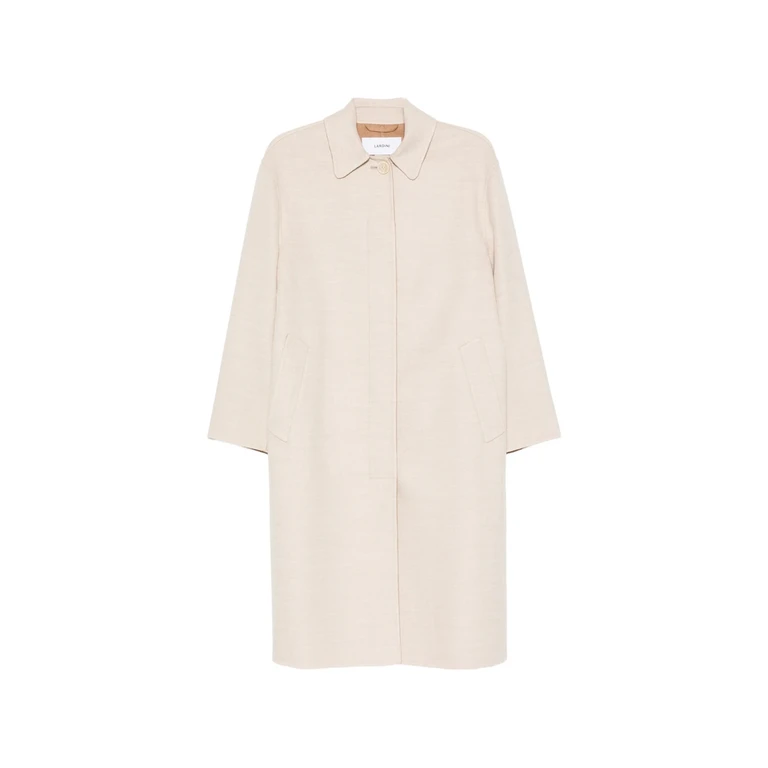 Pierre Concealed-front Coat