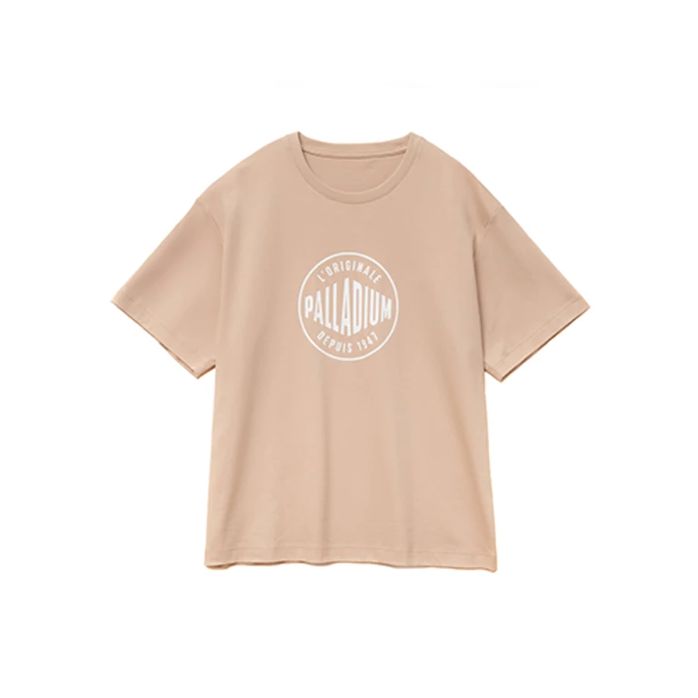 France Logo Short Sleeve T-Shirt Cuban Sand 1710934-277