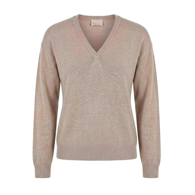 Pull À Col V - Blanc (L1D481R509)