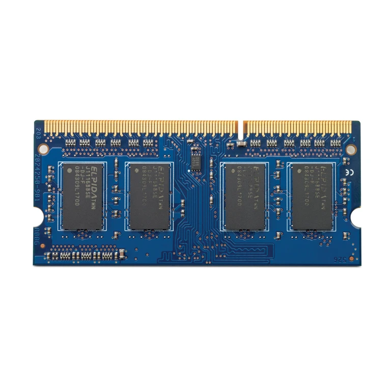 PC3-12800 2GB memory module DDR3 1600 MHz