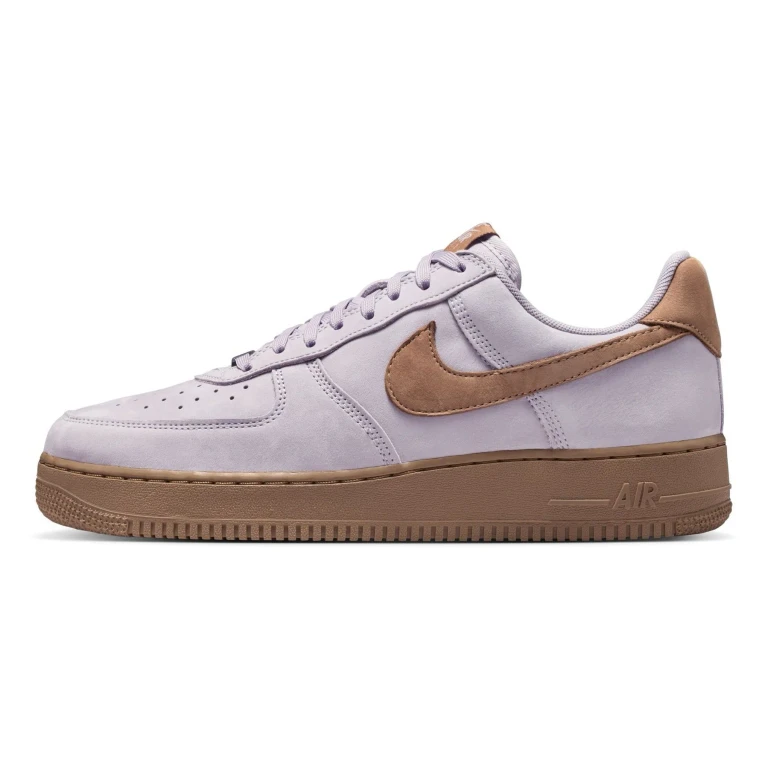Men's Air Force 1 Low Retro Premium QS Silver Lilac/Taupe