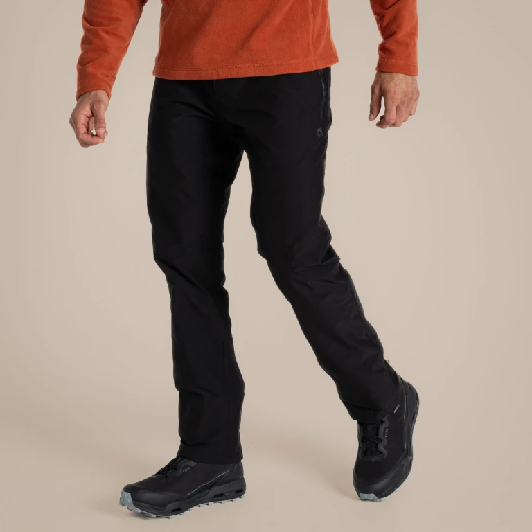 Men's Kiwi Pro II Waterproof Trousers | Black