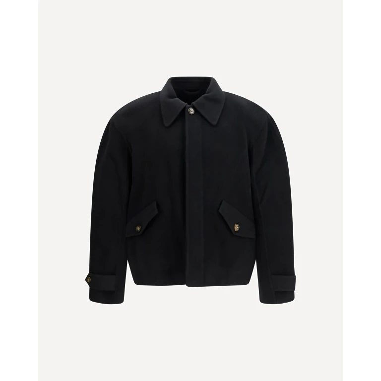 Wool button Jacket Male S