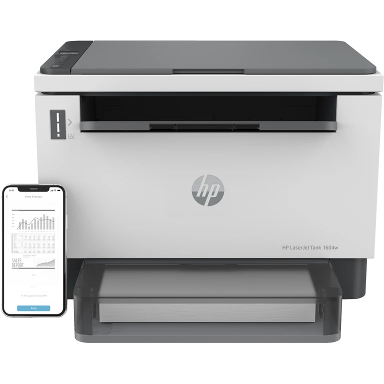 LaserJet Tank MFP 1604w Printer
