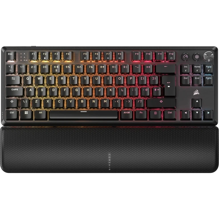 K70 CORE TKL keyboard Gaming USB + RF Wireless + Bluetooth QWERTY UK English Black