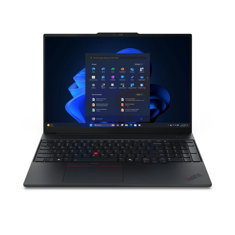 Lenovo ThinkPad E16 Gen 3 16" Laptop (22AY003DUK) - Intel Core Ultra 7 256V, 16GB RAM, 512GB SSD, Windows 11 Pro