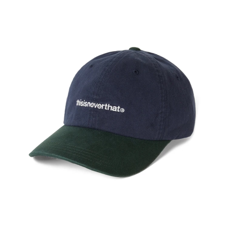T-Logo Cap Navy/Green