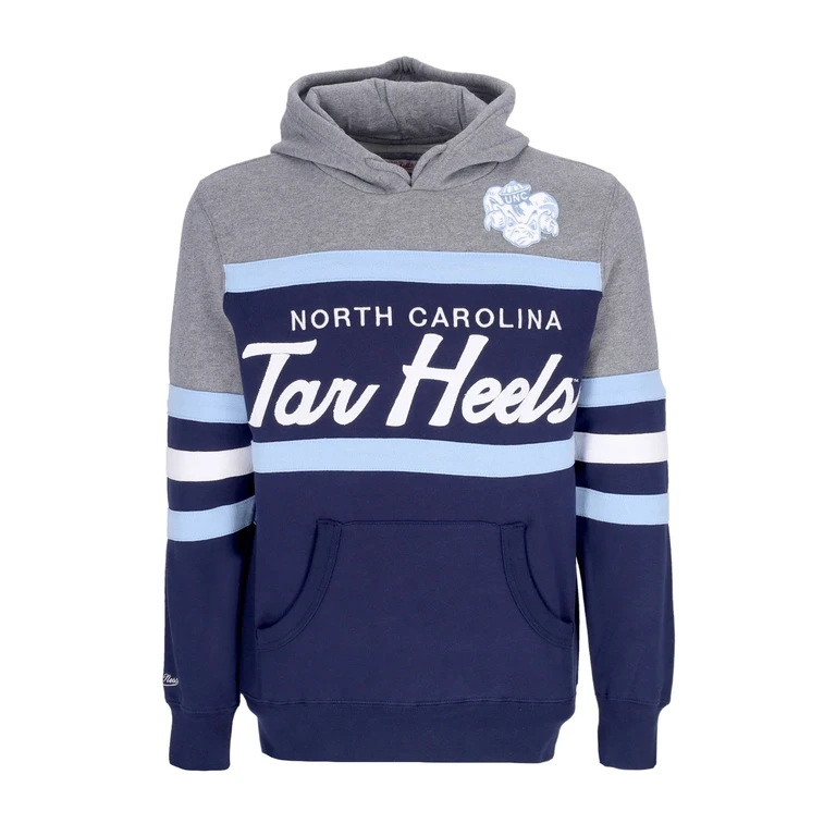 Men's Hoodie Ncaa Headcoach Hoodie Unchee Navy