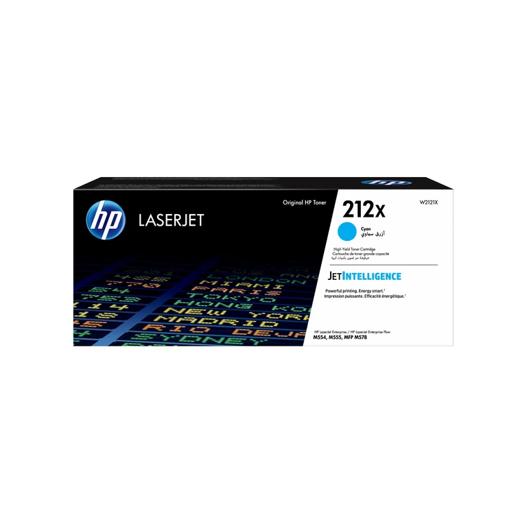 HP W2121X/212X Toner cartridge cyan. 10K pages ISO/IEC 19752 for HP CL