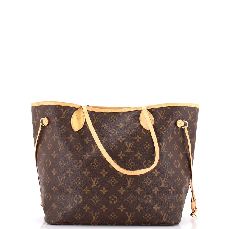 Neverfull Tote Monogram Canvas MM