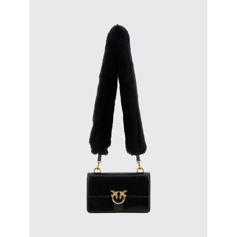 Love One Classic Mini Leather Crossbody Bag with Love Birds Buckle (107676A3LPZ99Q)