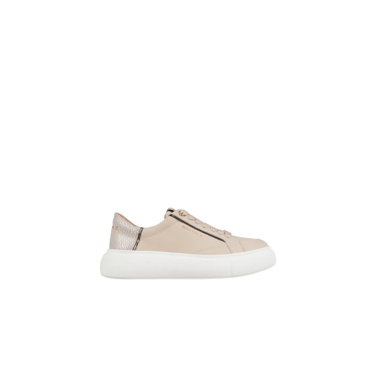 sxbcprw-7365-ivy Alexander Smith Woman Leather Beige