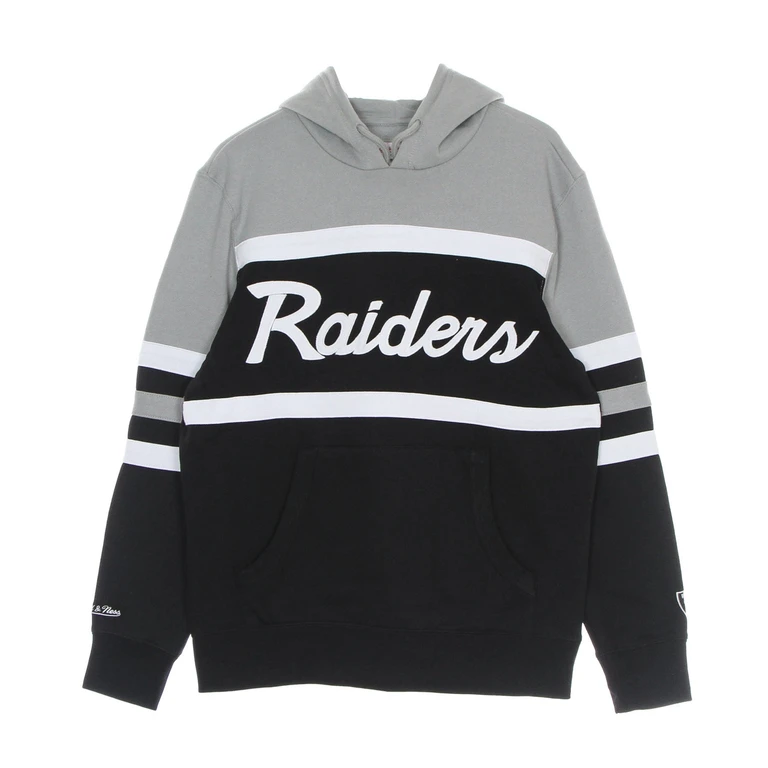 Men's Hoodie Nfl Head Coach Hoody Oakrai Original Team Colors