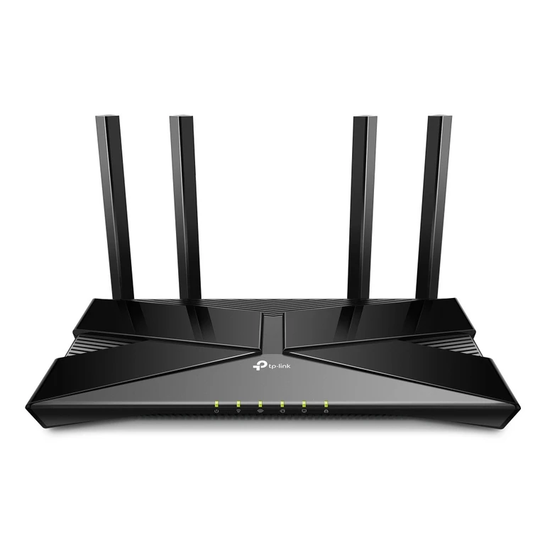 Archer AX58 wireless router Gigabit Ethernet Dual-band (2.4 GHz / 5 GHz) Black