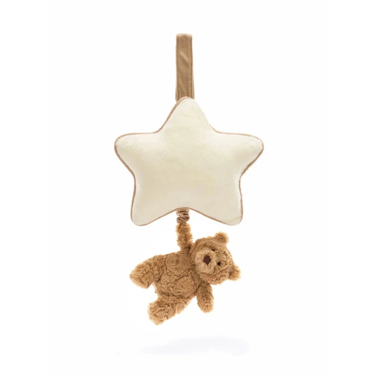 Musical Pull "Bartholomew Bear"