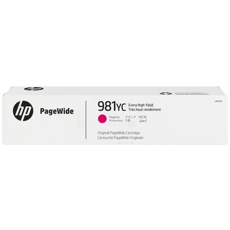 L0R18YC/981YC Ink cartridge magenta Contract. 16K pages ISO/IEC 197