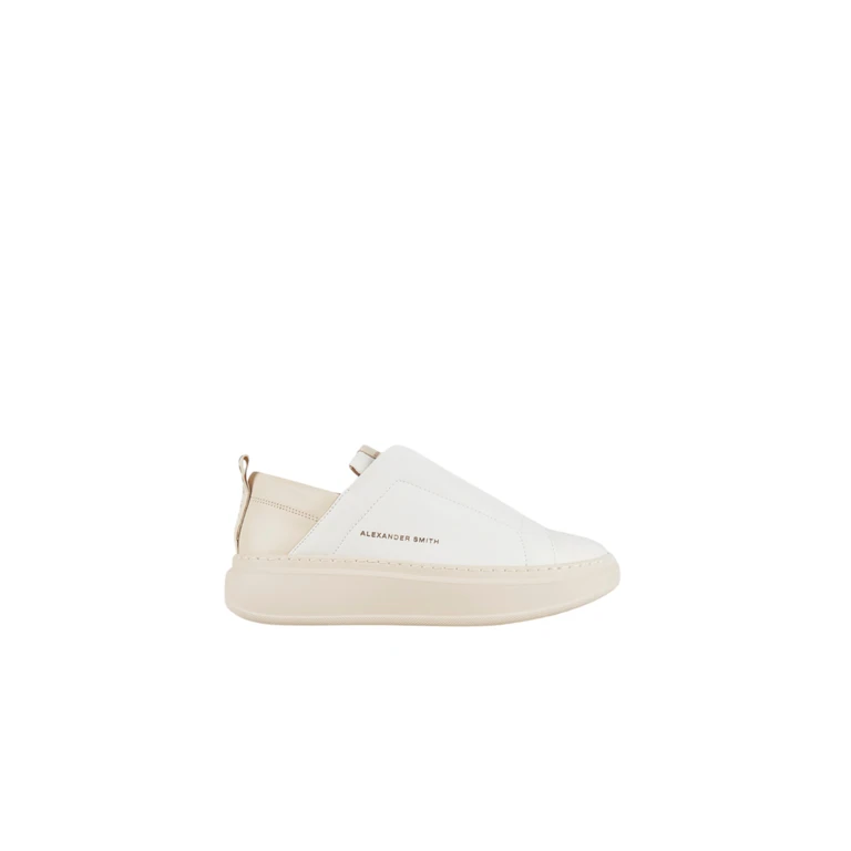 asbcwlw-0600-wnu Alexander Smith Women's White Leather