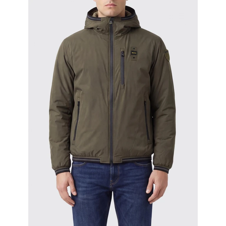 Jacket Men color Olive (26WBLUC11056007110659)