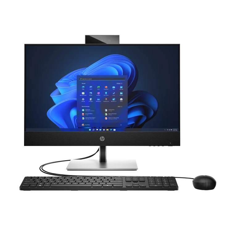 ProOne 440 G9 Intel® Core™ i5 i5-14500T 60.5 cm (23.8") 1920 x 1080 pixels All-in-One PC 16 GB DDR5-SDRAM 512 GB SSD Windows 11 Pro Wi-Fi 6E (802.11ax) Black