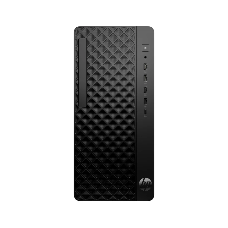 ProDesk 2 G1a E AI AMD Ryzen™ 5 8500G 8 GB DDR5-SDRAM 256 GB SSD Windows 11 Pro Tower PC Black
