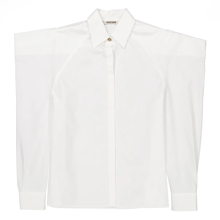 Structured Button-Down Shirt