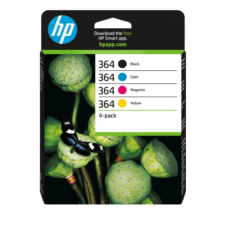 N9J73AE/364 Ink cartridge multi pack Bk.C.M.Y. 4x300 pages ISO/IEC