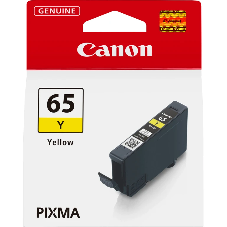CLI-65Y Yellow Ink Cartridge