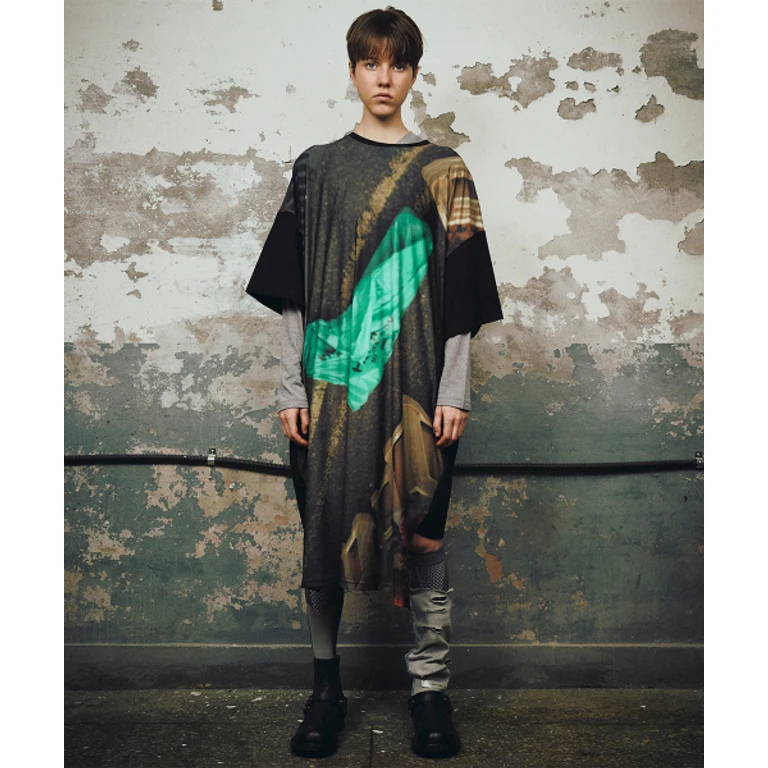 PHOTO PRINTING VERY LONG T-SHIRTS (Road)