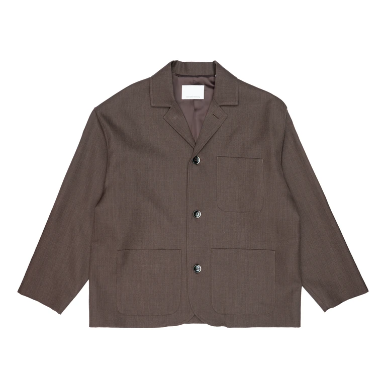 Men Nine In The Morning Caio Blazer Brown