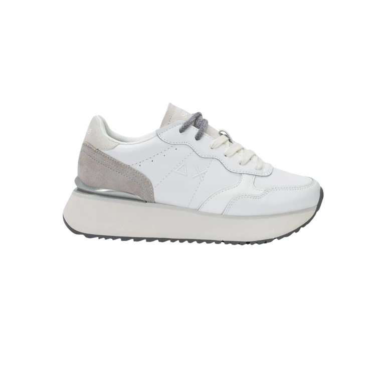 Sun68 Sneakers big ally leather