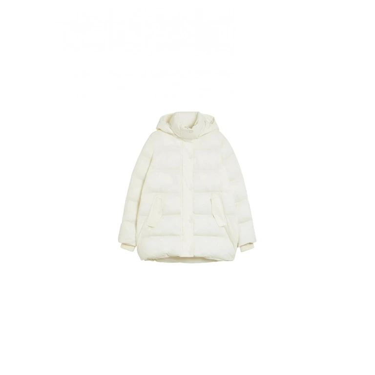 Down jacket Woman Pennyblack nombre_white
