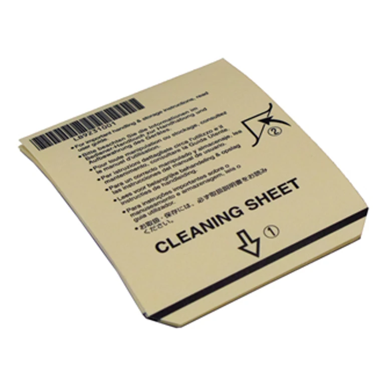 LB9543001 printer cleaning Printer cleaning sheet