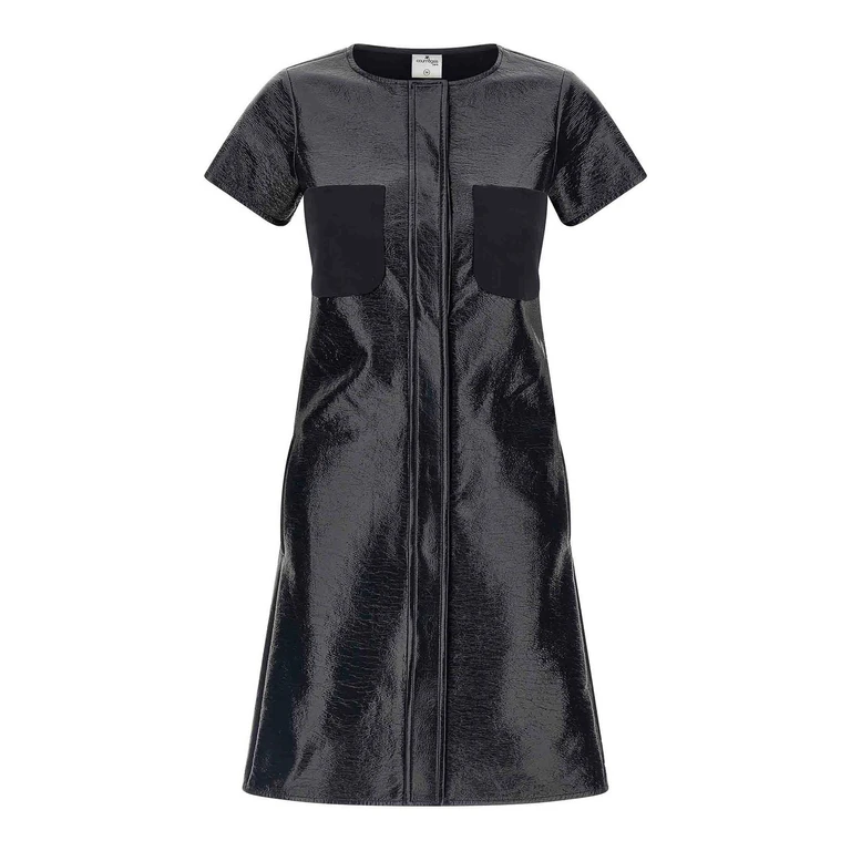 Robe Au Genou - 2-Pocket Vinyl (426CRO932VY00147075)