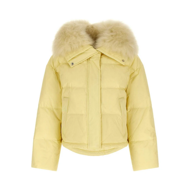 Blouson Rembourré - Jaune (27W26WFV01960U04WA1061)