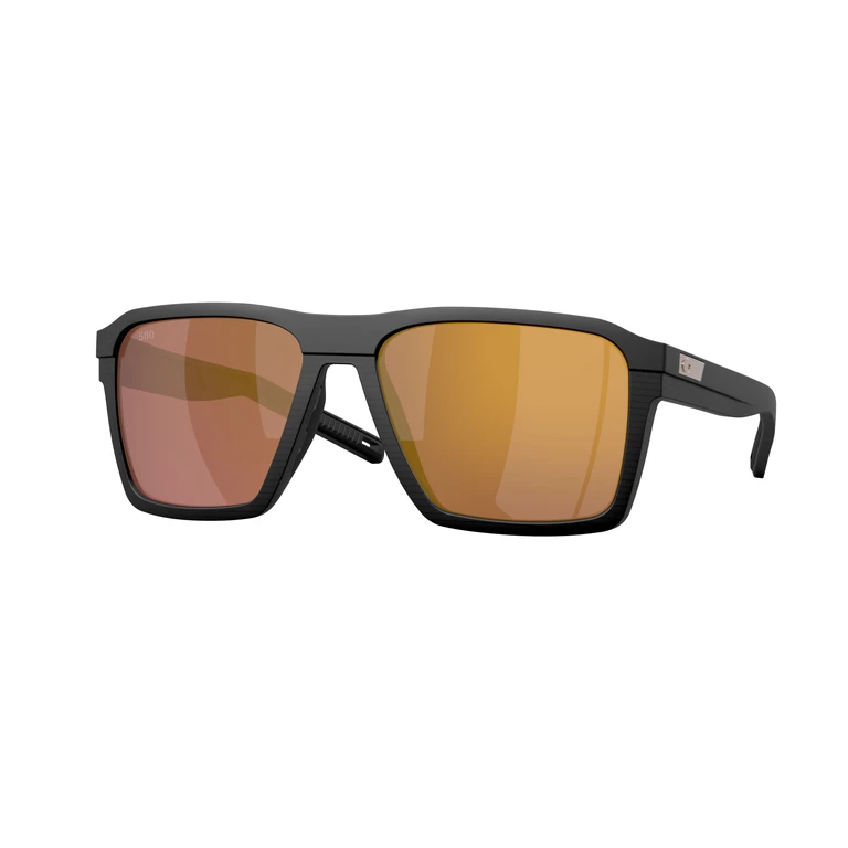 Antille Gold Mirror Polarized Glass Square Mens Sunglasses 6S9083 908306 58
