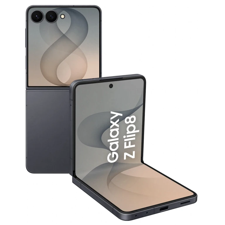 Galaxy Z Flip8 6.9" 5G Smartphone (SM-F776BZKHEUB) - 512GB, 12GB RAM, Dual SIM, Graphite