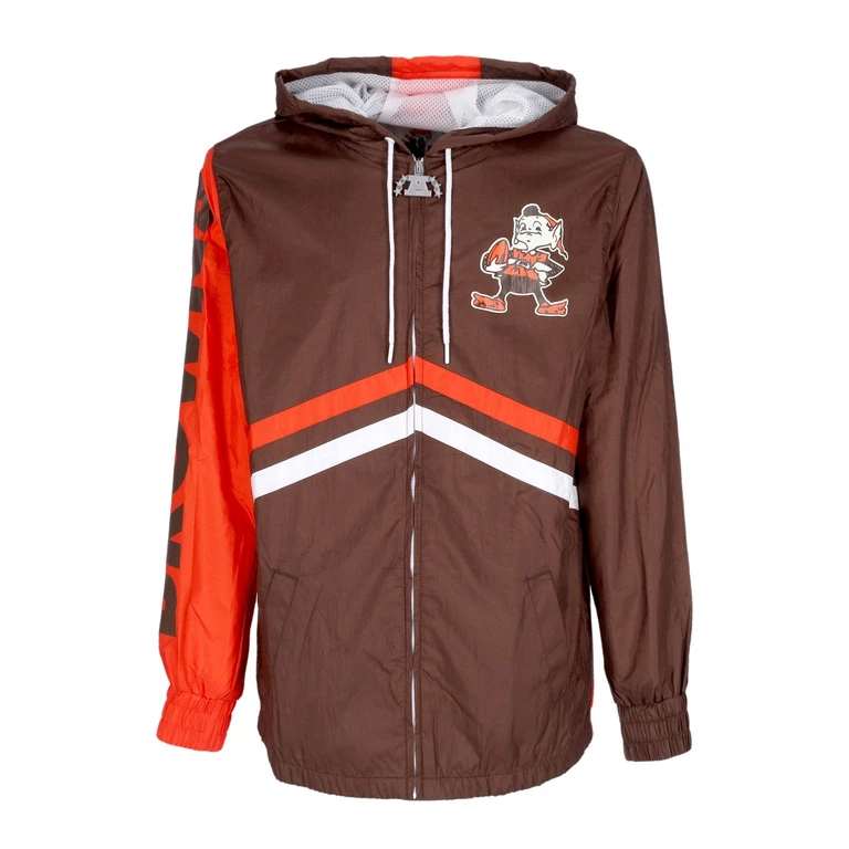Men's Nfl Undeniable Full Zip Windbreaker Clebro Windbreaker