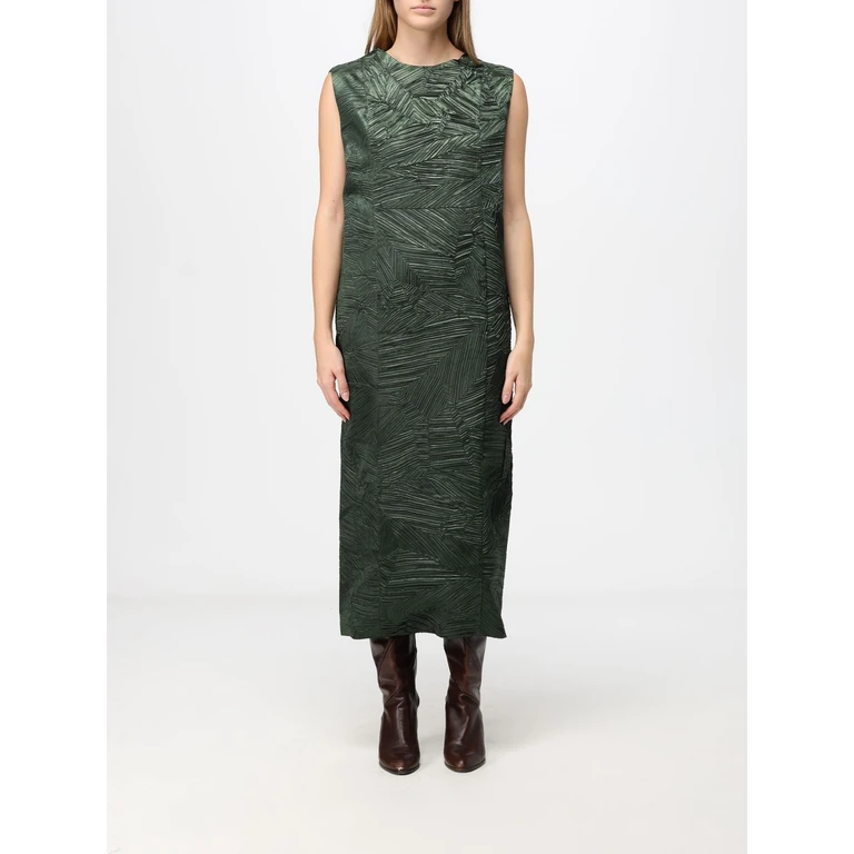 Dress Woman color Green (M6FY06446)
